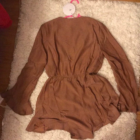 Mura Boutique Ruffle Romper - Picture 4 of 4